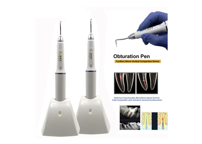 Fast Heating Endodontic Equipment Dental Gutta Percha Obturation Pen With 4 Tips