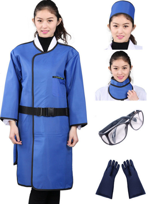 Low Radiation Medical X Ray Protective clothes Lead Apron for Dental Use
