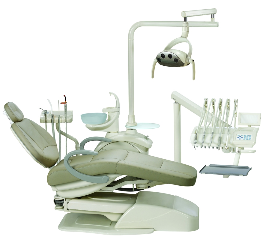 AL388SB Luxury Left Hand Mobile Dental Chair Computer Controlled