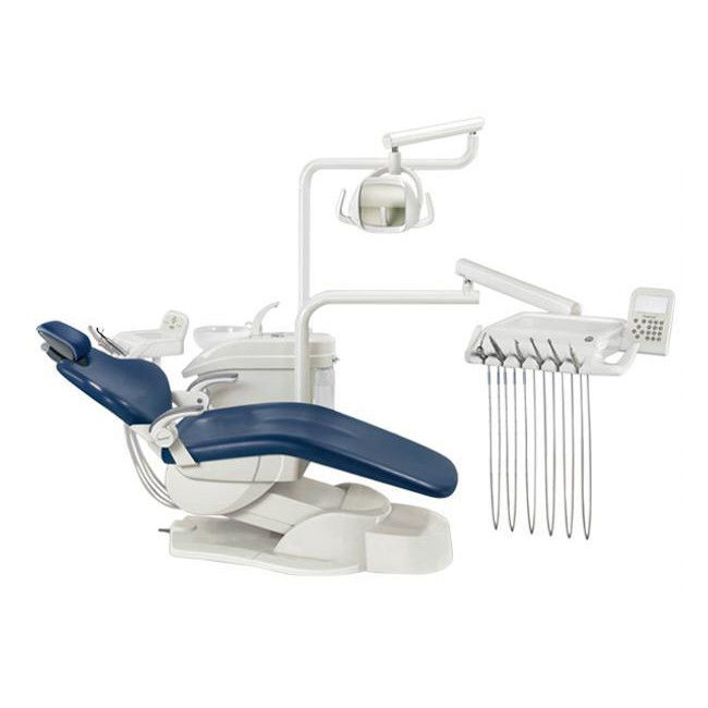 ST-D540 Foshan Suntem Dental Chair Unit with LED x-ray film viewer