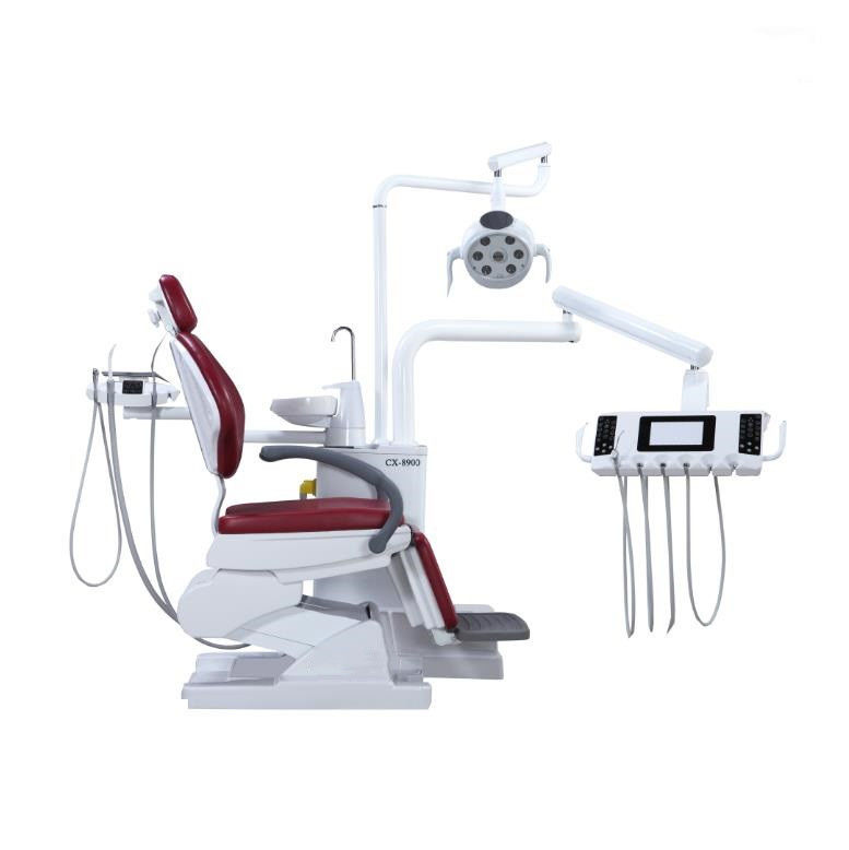 CX8900 Foshan Electric Folded Dental Unit Chair with touch control