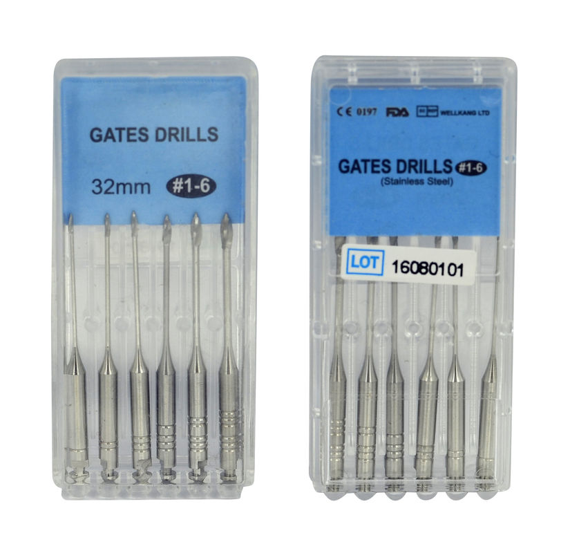 Dental Gates Glidden Drills Gate drills Dental rotary drills endo files
