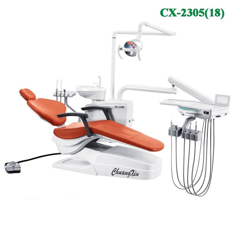 CX-2305(18) comfortable ergonomic principles Dental Chair Unit for Clinic