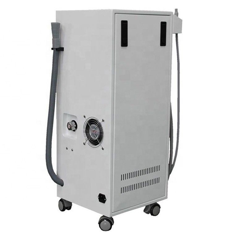 GS-M300 Portable Dental Suction Unit Modern Medical Equipment 350W 300L/Min Pump Flow
