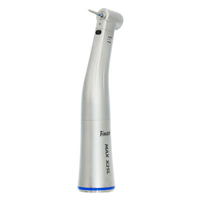 Low Speed Dental Handpiece Glasvezel Roestvrij staal Contra Angle Handpiece