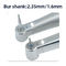 CE Low Speed Dental Handpiece Unit Fiber Optic Stainless Steel