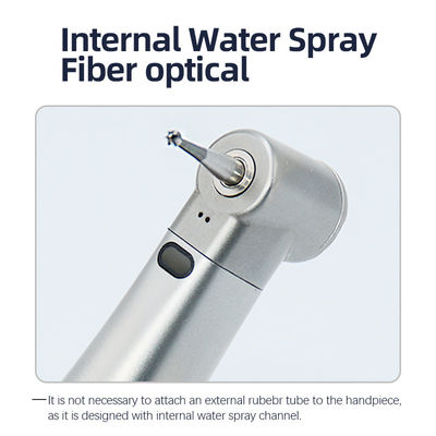 Low Speed Dental Handpiece Serat optik stainless steel Contra Angle Handpiece