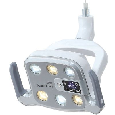 Colore bianco della sedia dell'ospedale delle lampadine dentarie cliniche dell'unità luminosa 9W 6pcs