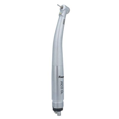 หน่วย Handpiece ทันตกรรม LED หัวขนาดเล็กขนาดเล็กแบริ่งเซรามิกพร้อมกังหันลม