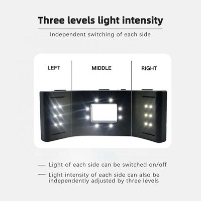 6000-6500K歯科矯正学の歯科器械の写真撮影抜け目がなく軽いDimmable