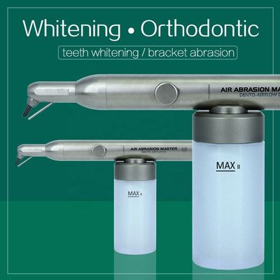 B2 M4 เครื่องมือทันตกรรมจัดฟัน, Handpiece การขัดถูด้วยอากาศทันตกรรมพ่นทราย