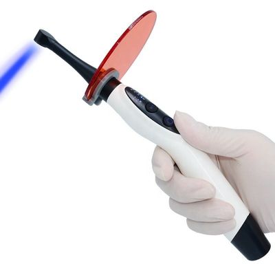 Unidad ligera de curado dental recargable del LED 360 grados de rotativo