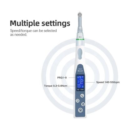 Localizador prático sem fio Endo Motor Multipurpose Dental Endodontic do vértice