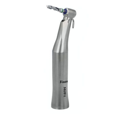 Acciaio inossidabile staccabile 20:1 handpiece LED a bassa velocità handpiece dentale