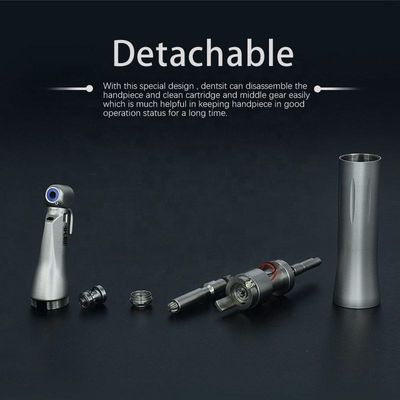 Stainless Steel Detachable 20:1 Handpiece LED Low Speed Handpiece Dental