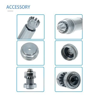 Outils détachables de l'implant dentaire 80Ncm, contre-angle portatif d'implant Handpiece