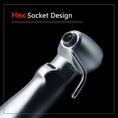 Fiber Optic Implant Handpiece 20 1 Contra Angle Stainless Steel Material
