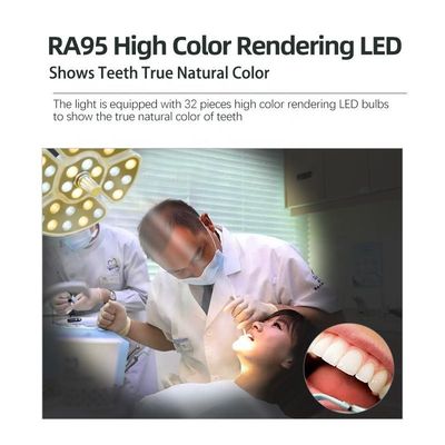 Lámpara dental de la CA 15V-24V LED, luces multifuncionales del operatorio dental del LED