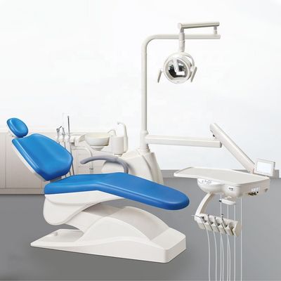 Unidad de sillón dental de lujo extraíble LED Óptica multipropósito 220V/110V