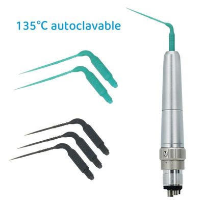 4 Hole Metal Ultra Sonic Scaler Dental For Endodontic Treatment