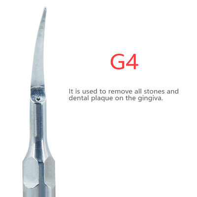 Stainless Steel Ultrasonic Endo Tips Dalam Endodontik Warna Perak Tahan Lama