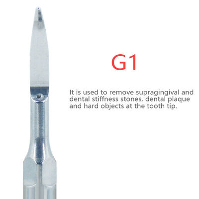 Silberne Farbe Edelstahl-Ultraschall-Endo Tips In Endodontics Durables