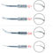 Stainless Steel Ultrasonic Endo Tips In Endodontics Durable Silver Color