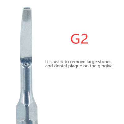 Stainless Steel Ultrasonic Endo Tips In Endodontics Durable Silver Color