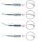 Stainless Steel Ultrasonic Endo Tips In Endodontics Durable Silver Color