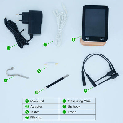 Aleación de aluminio electrónica plegable portátil del localizador de Apex para el tratamiento de la endodoncia