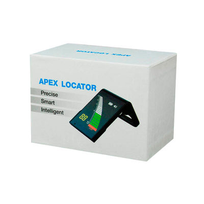 สีขาว 4.5 '' LCD Apex Locator Endo Motor วัสดุโลหะพลาสติก