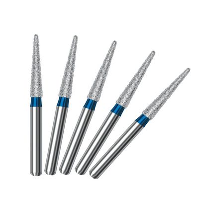 OEM Stainless Dental Carbide Burs For High Speed Air Turbine Handpiece