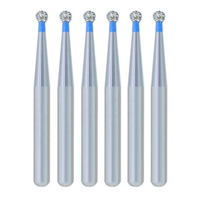 Runde Diamond Dental Carbide Burs Multipurpose-Länge 16-19mm