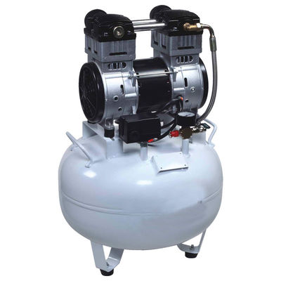 45L compressore dentario senza olio stabile, compressore d'aria 1500w per uso dentario