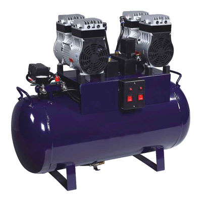 Air Tank Compressors Air Compressor Diam Oilless Untuk Unit Gigi