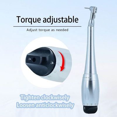 Silver Durable Universal Torque Wrench Dental Implants Multipurpose