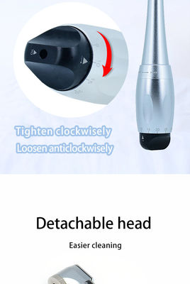 Silver Durable Universal Torque Wrench Dental Implants Multipurpose