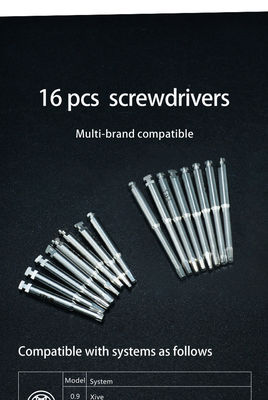 Silver Durable Universal Torque Wrench Dental Implants Multipurpose