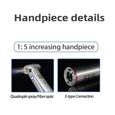 Portable LED Electric Handpiece Motor , Multifunctional Micro Motor Brushless