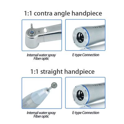 Portable LED Electric Handpiece Motor , Multifunctional Micro Motor Brushless