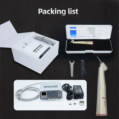 Multiscene Dental Laboratory Equipments Electric Handpiece Motor DC 36V 3A