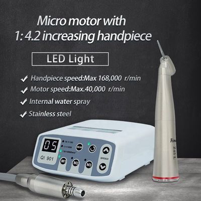 Multiscene Dental Laboratory Equipments Electric Handpiece Motor DC 36V 3A