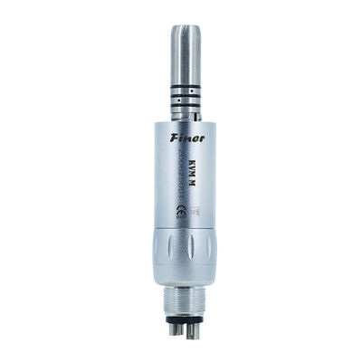 Contra Angle Metal Dental Handpiece ความเร็วช้า สีฟ้า การเชื่อมต่อชนิด E