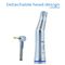 Contra Angle Metal Dental Slow Speed Handpiece Blue Color E Type Connection
