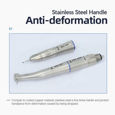 Air Motor Stable Dental Handpiece Unit Stainless Steel Material