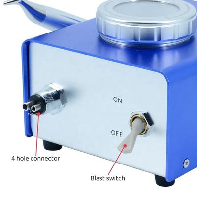 0.6Mpa Air Polishing เครื่องมือทันตกรรมจัดฟันการพ่นทรายในทางปฏิบัติ