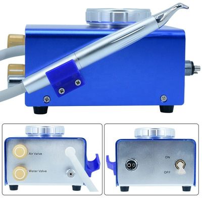 0.6Mpa Air Polishing Orthodontic Dental Instruments Sandblasting Practical