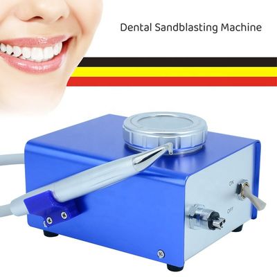 0.6Mpa Air Polishing Orthodontic Dental Instruments Sandblasting Praktis