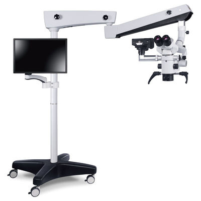Durable Medical Dental Surgical Microscope In Endodontics White Color