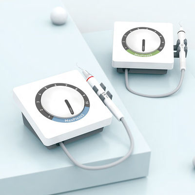 Máquina Dental Ultra Sonic Scaler Fibra Óptica Portátil com Peça de Mão